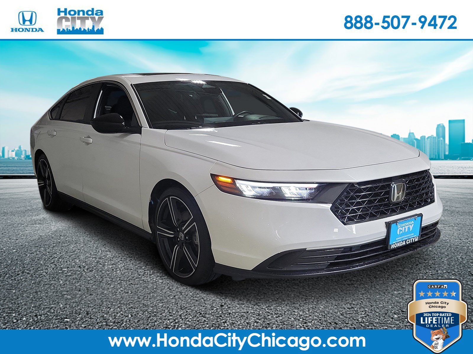 Used 2025 Honda Accord Sport image 1