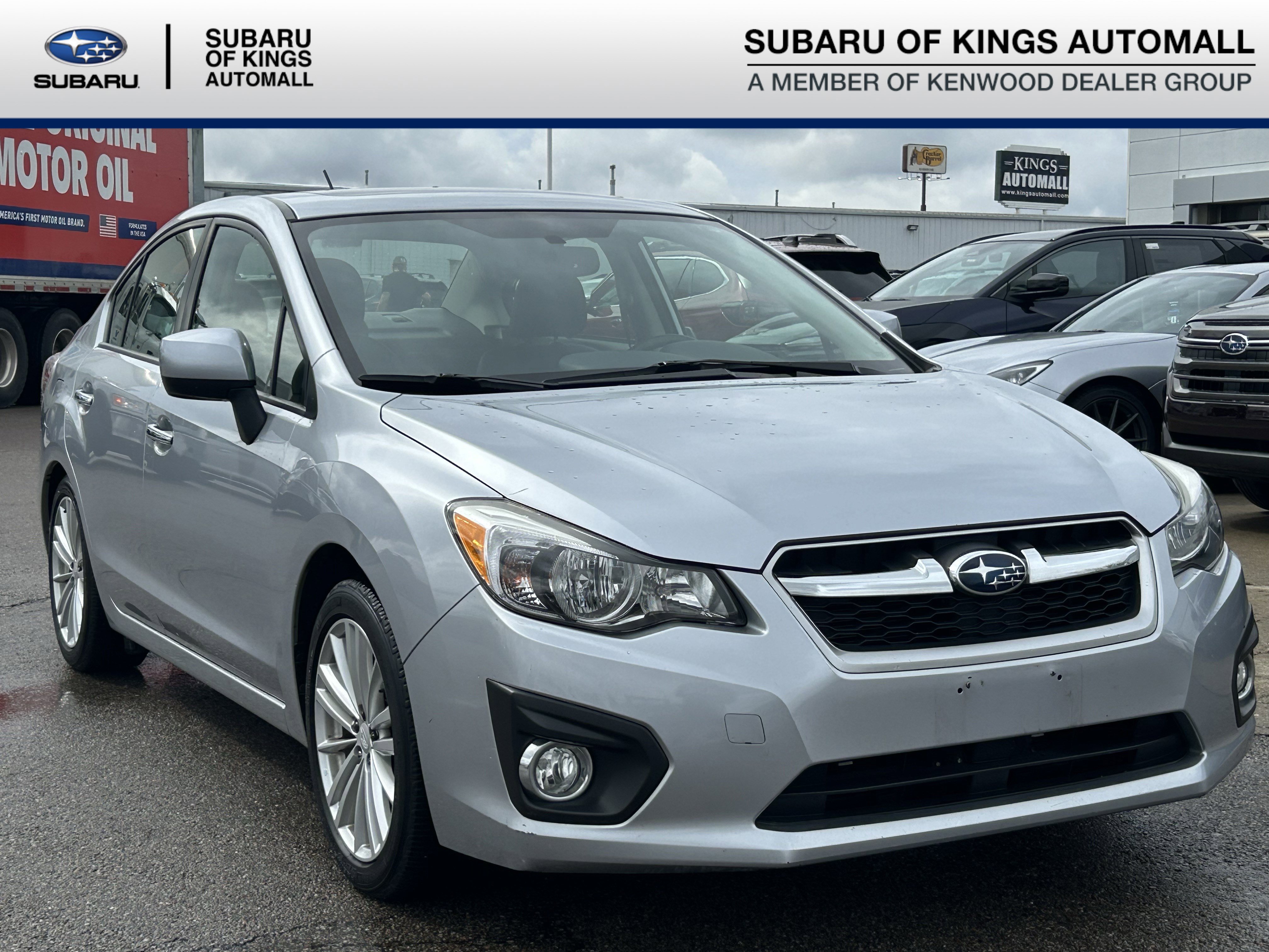 Used 2012 Subaru Impreza 2.0i Limited