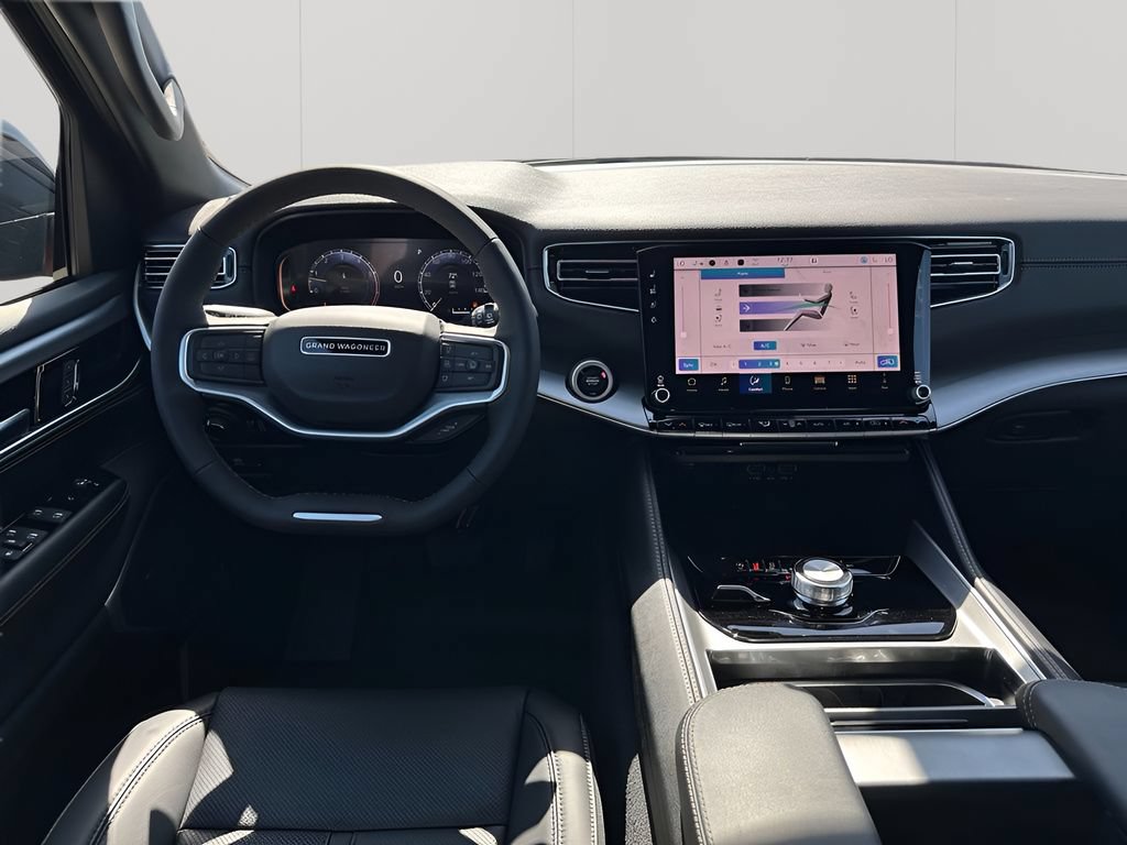 New 2026 Jeep Grand Wagoneer Limited AWD/4WD image 24