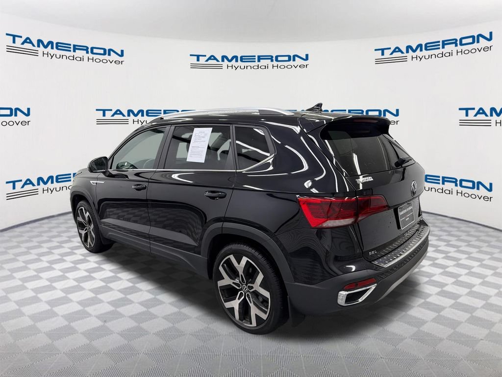 Used 2023 Volkswagen Taos SEL AWD/4WD image 3