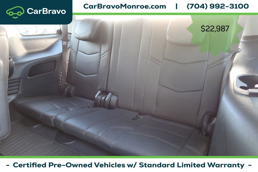 Certified 2018 Cadillac Escalade Premium Luxury AWD/4WD image 36