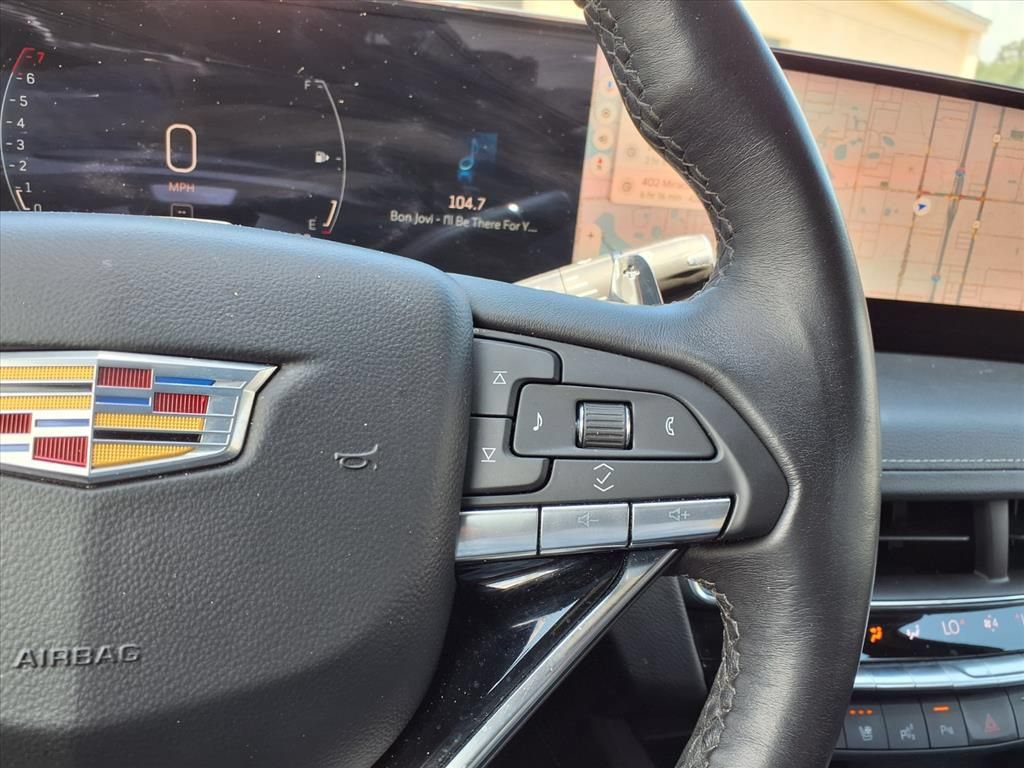 Used 2025 Cadillac CT5 Premium Luxury w/ Sun And Sound Package AWD/4WD image 16