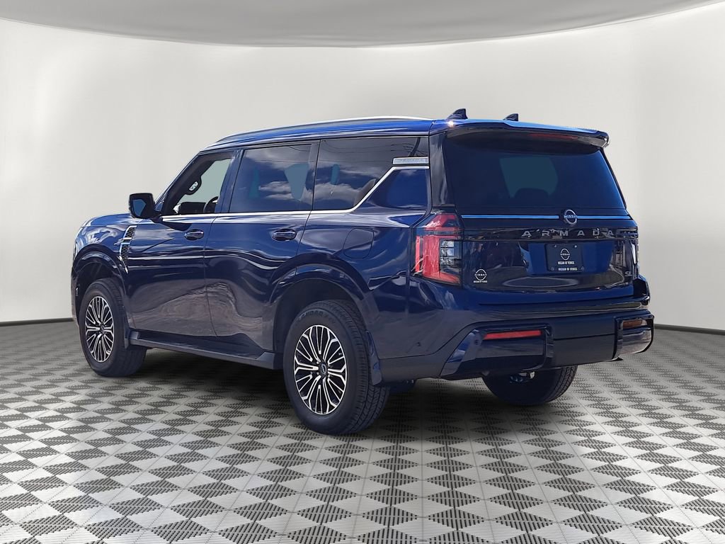 New 2026 Nissan Armada SL RWD image 2