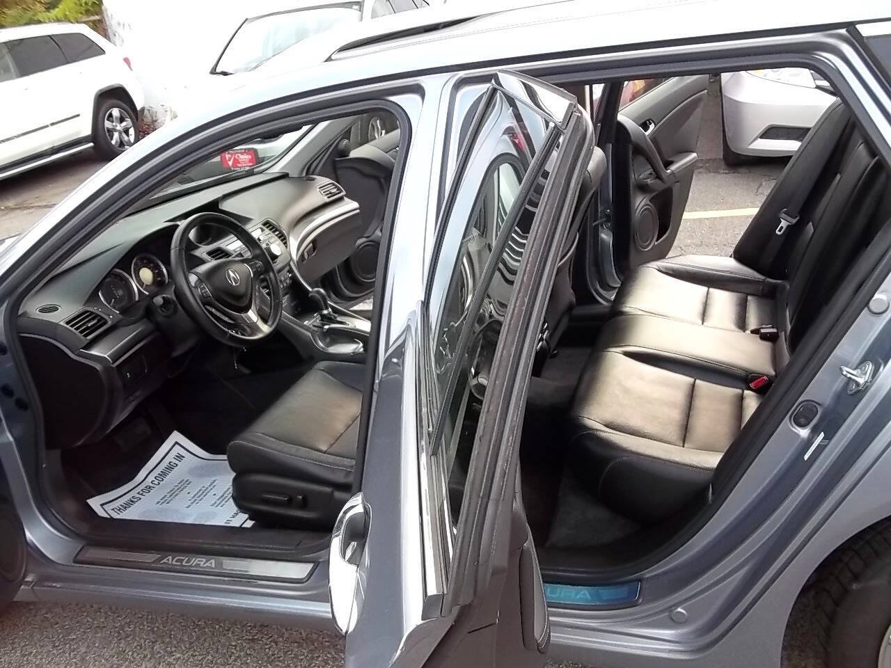 Used 2012 Acura TSX w/ Technology Package FWD image 6