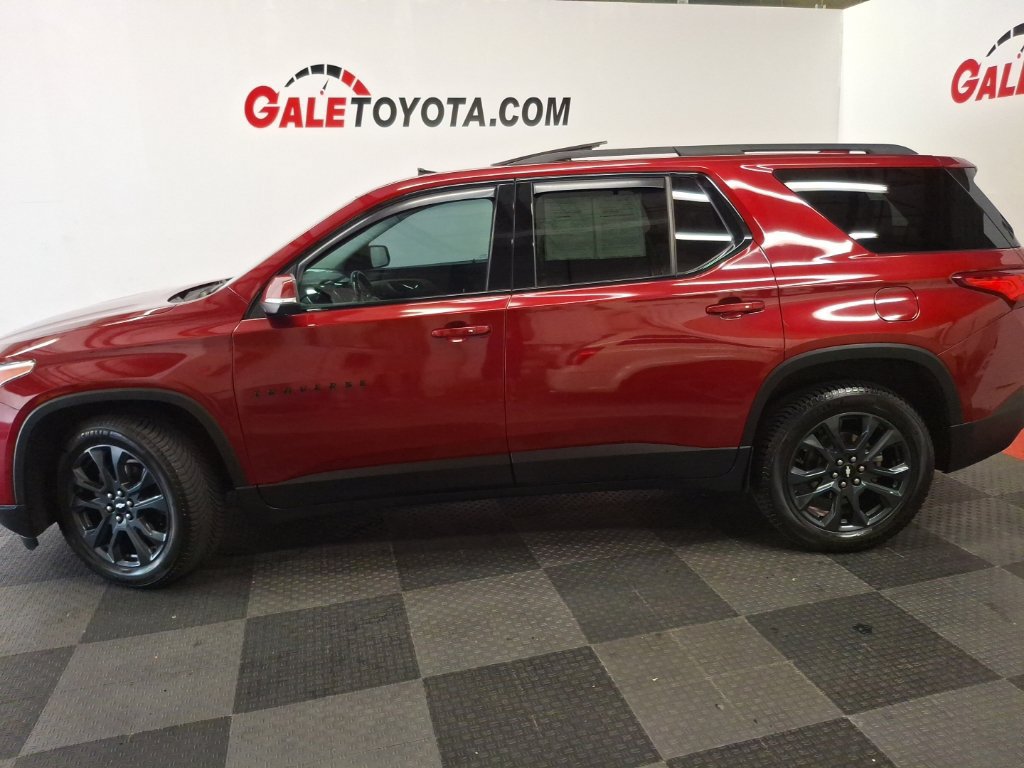 Used 2021 Chevrolet Traverse RS AWD/4WD image 9