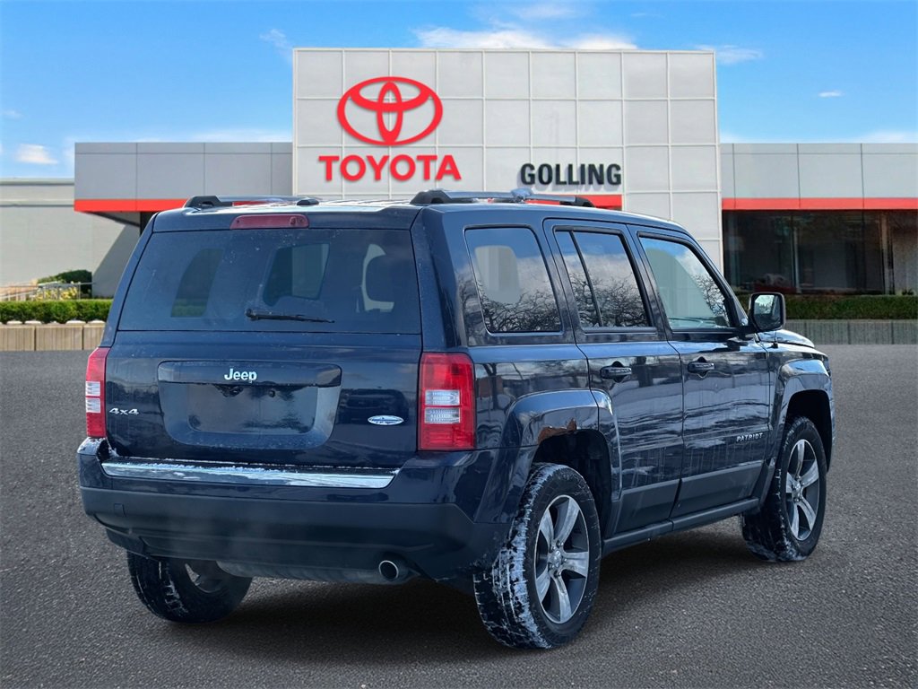 Used 2016 Jeep Patriot High Altitude image 5