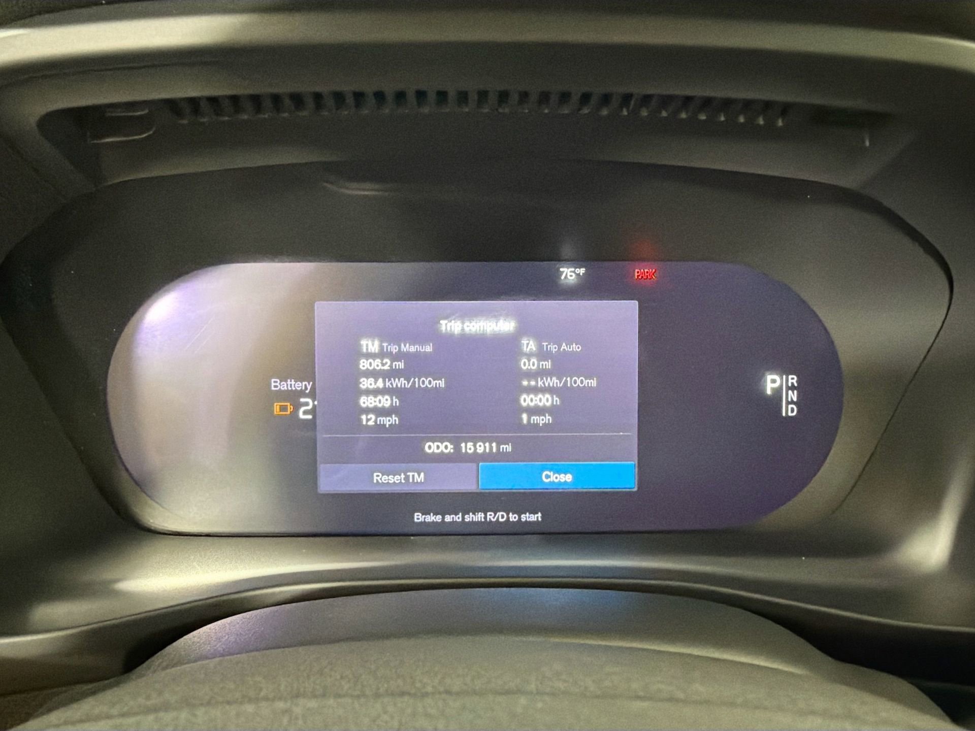 Certified 2023 Volvo C40 P8 Recharge Ultimate AWD/4WD image 11