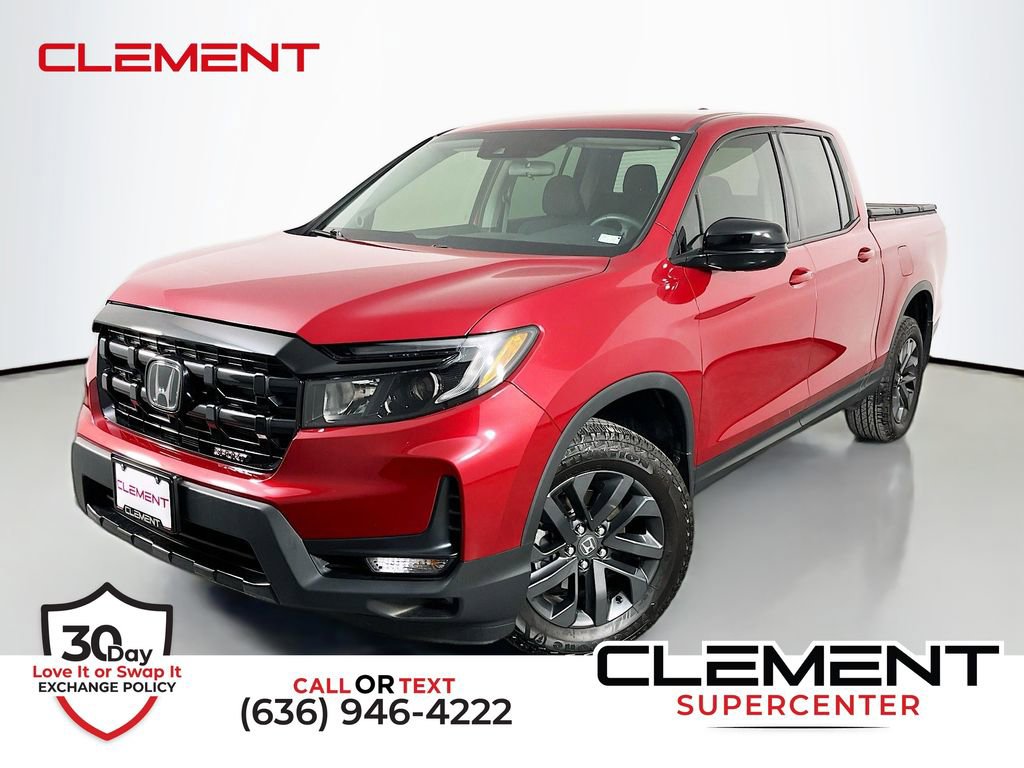 Used 2025 Honda Ridgeline Sport image 1