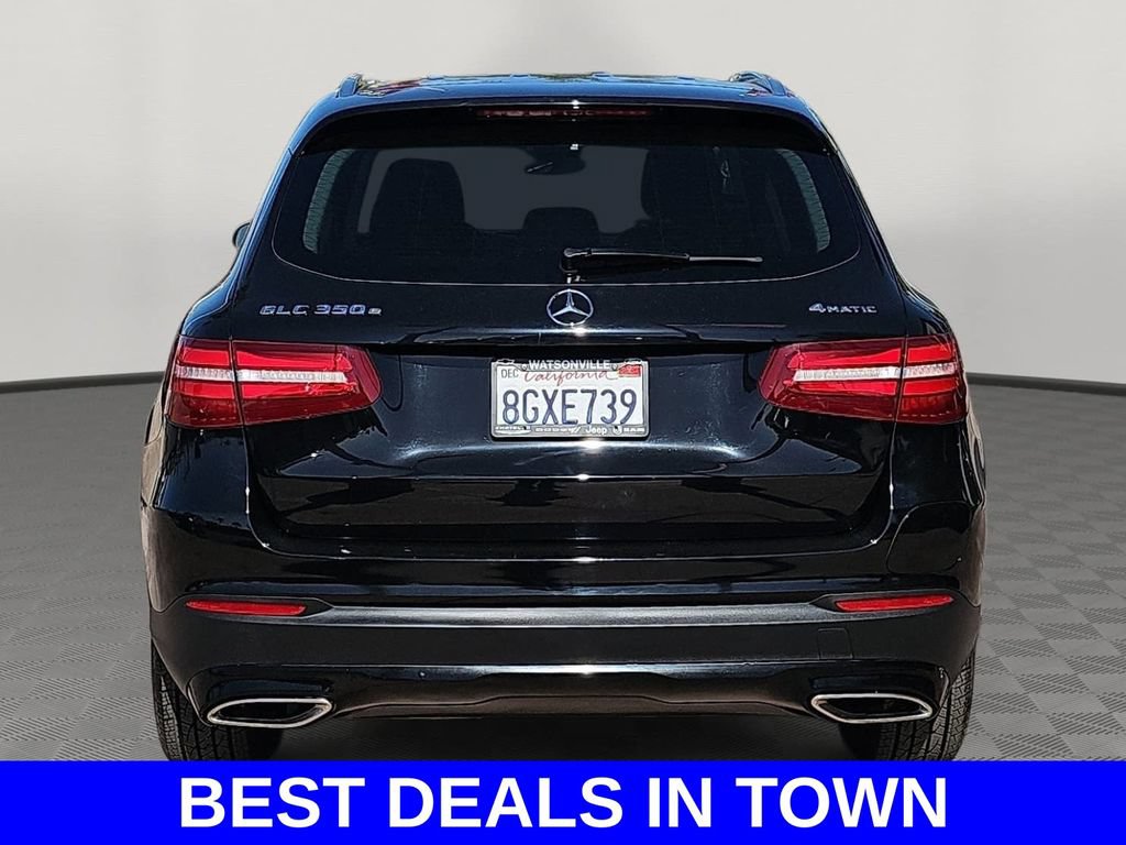 Used 2019 Mercedes-Benz GLC 350e 4MATIC image 4