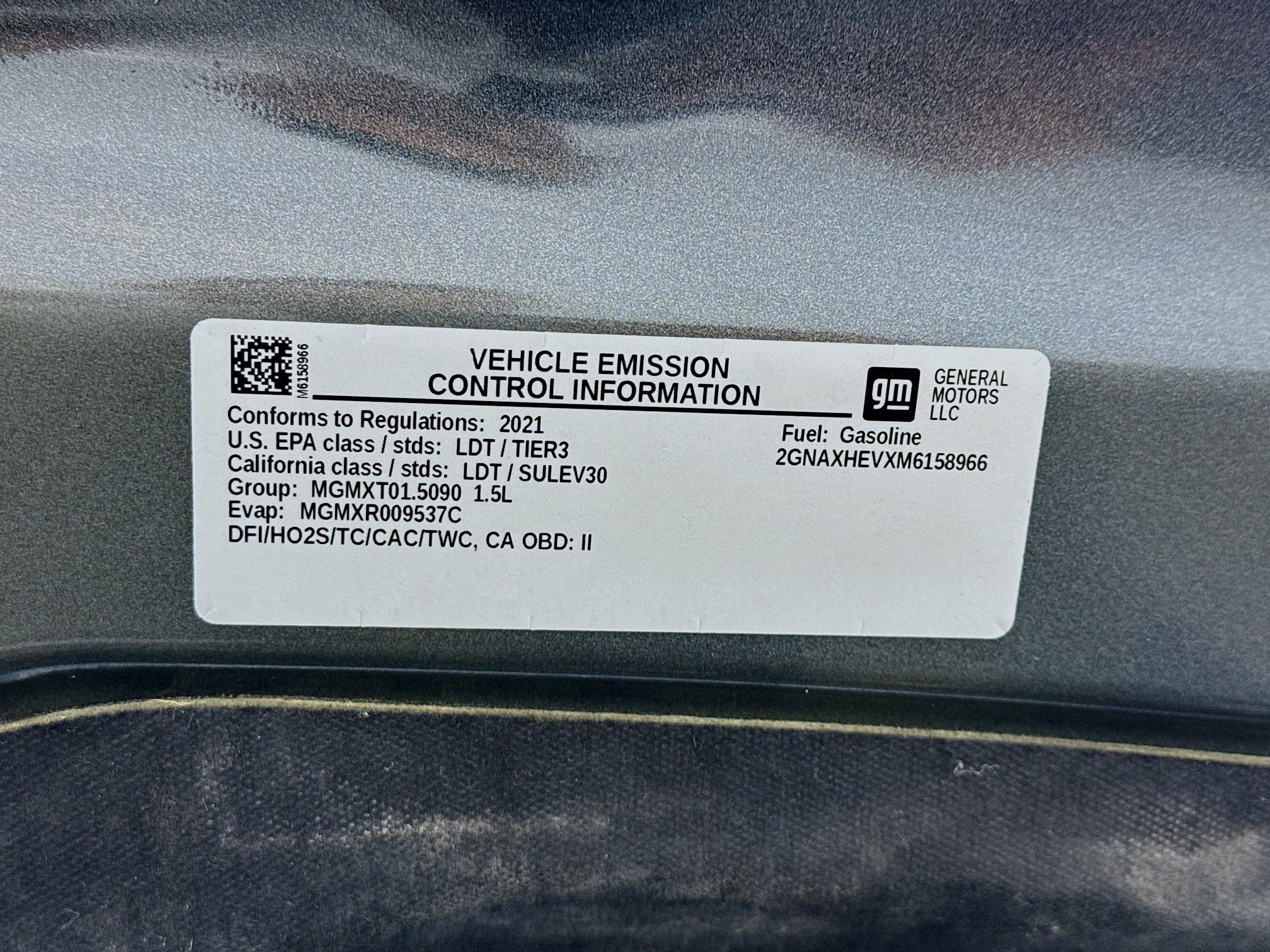Used 2021 Chevrolet Equinox LS FWD image 20