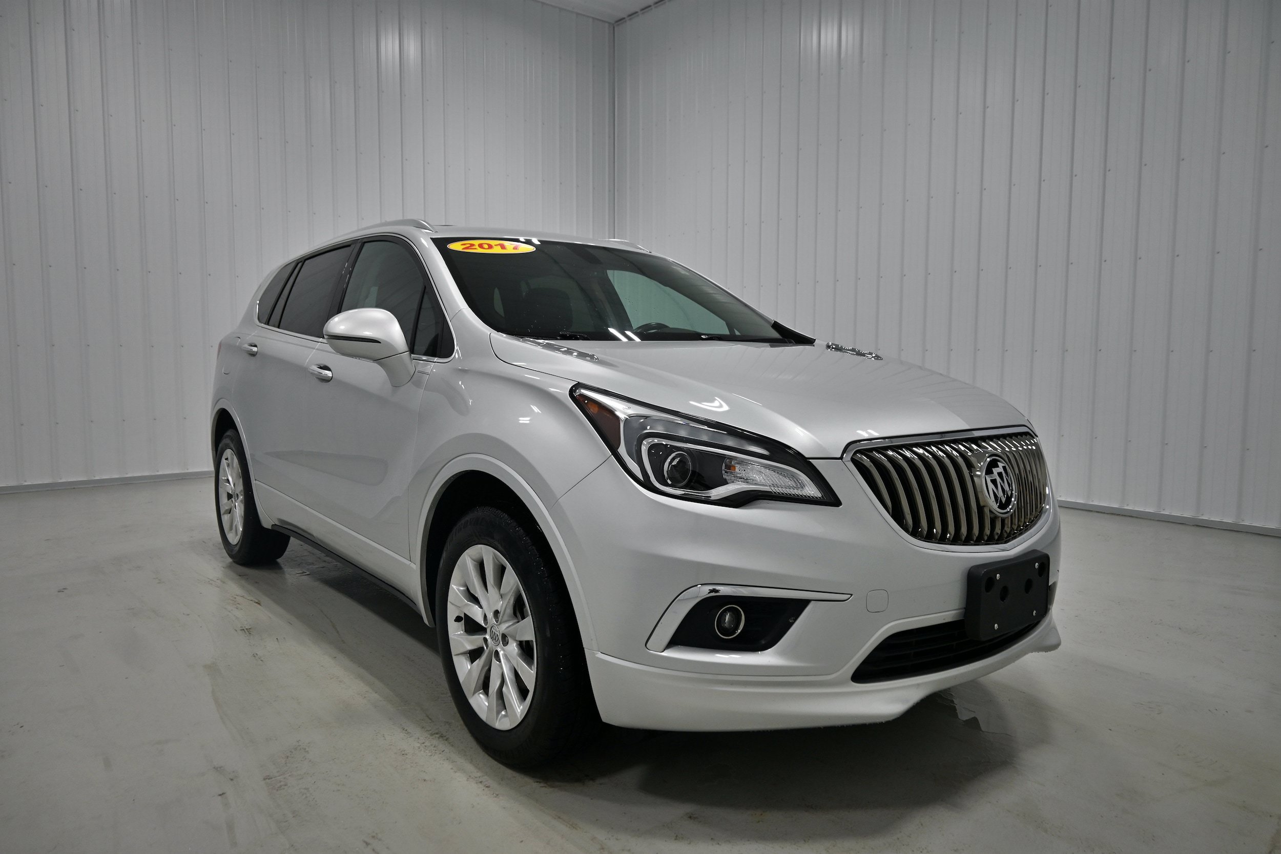 Used 2017 Buick Envision Essence AWD/4WD image 3