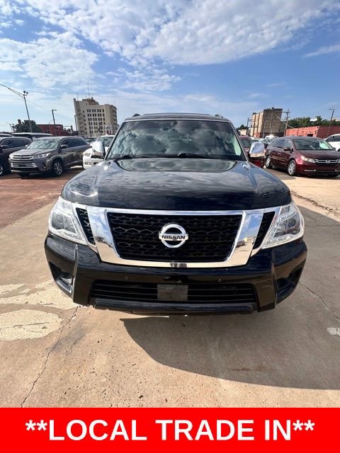 Used 2018 Nissan Armada SL w/ Premium Package image 2