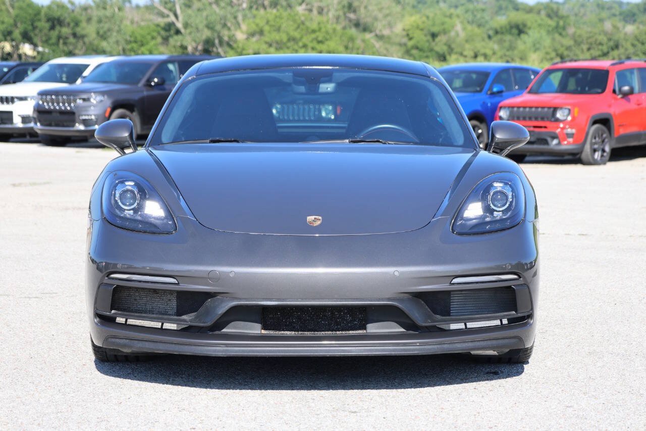 Used 2018 Porsche 718 Cayman GTS RWD image 2