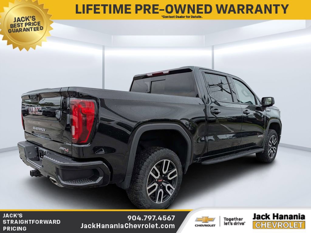 Used 2022 GMC Sierra 1500 AT4 w/ AT4 Premium Package image 3