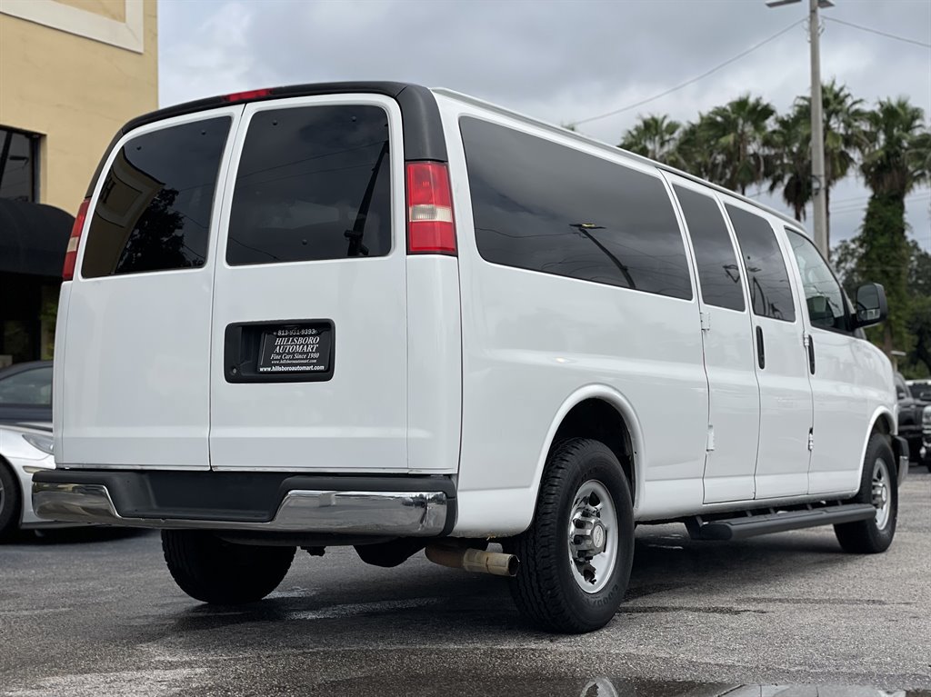 Used 2012 Chevrolet Express 3500 LT w/ LT Preferred Equipment Group RWD image 17