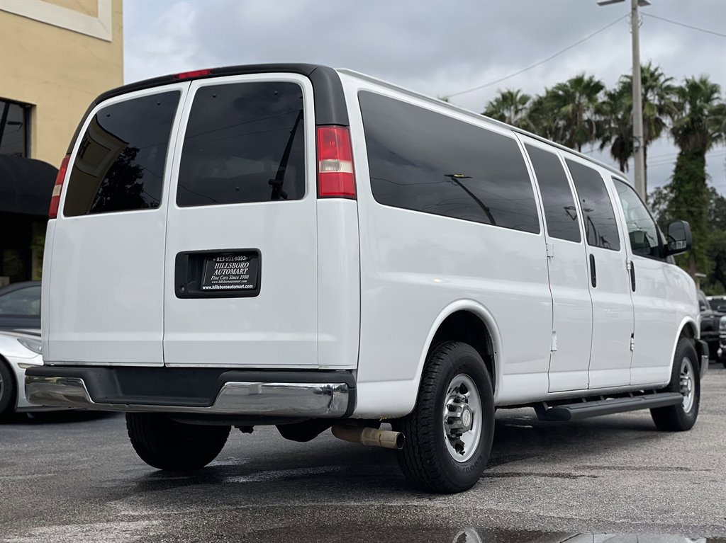 Used 2012 Chevrolet Express 3500 LT w/ LT Preferred Equipment Group RWD image 17