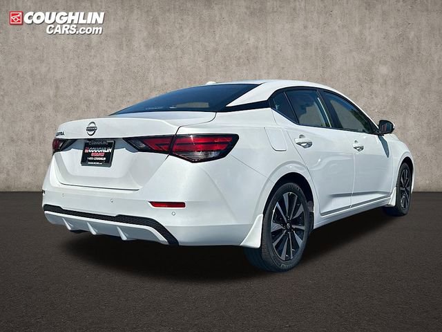 New 2025 Nissan Sentra SV w/ SV Premium Package image 6