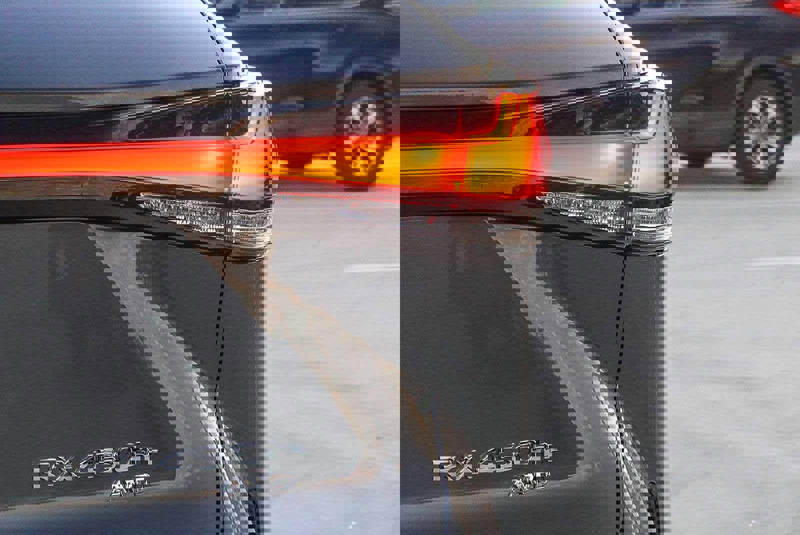 New 2026 Lexus RX 450h Luxury image 11