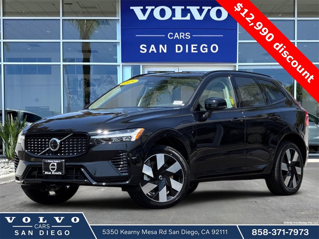 New 2025 Volvo XC60 T8 Plus w/ Climate Package