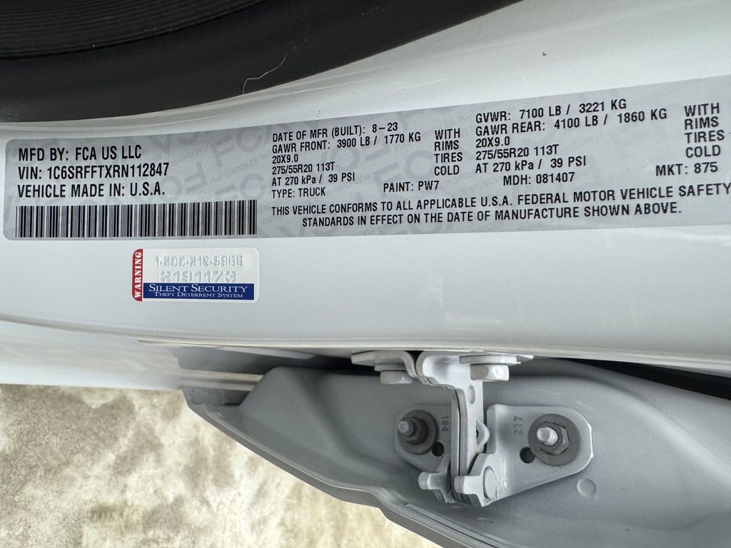 Used 2024 RAM 1500 Big Horn image 32