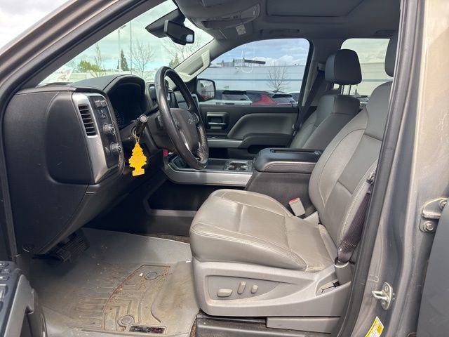 Used 2017 Chevrolet Silverado 1500 LTZ Z71 w/ LTZ Plus Package image 25