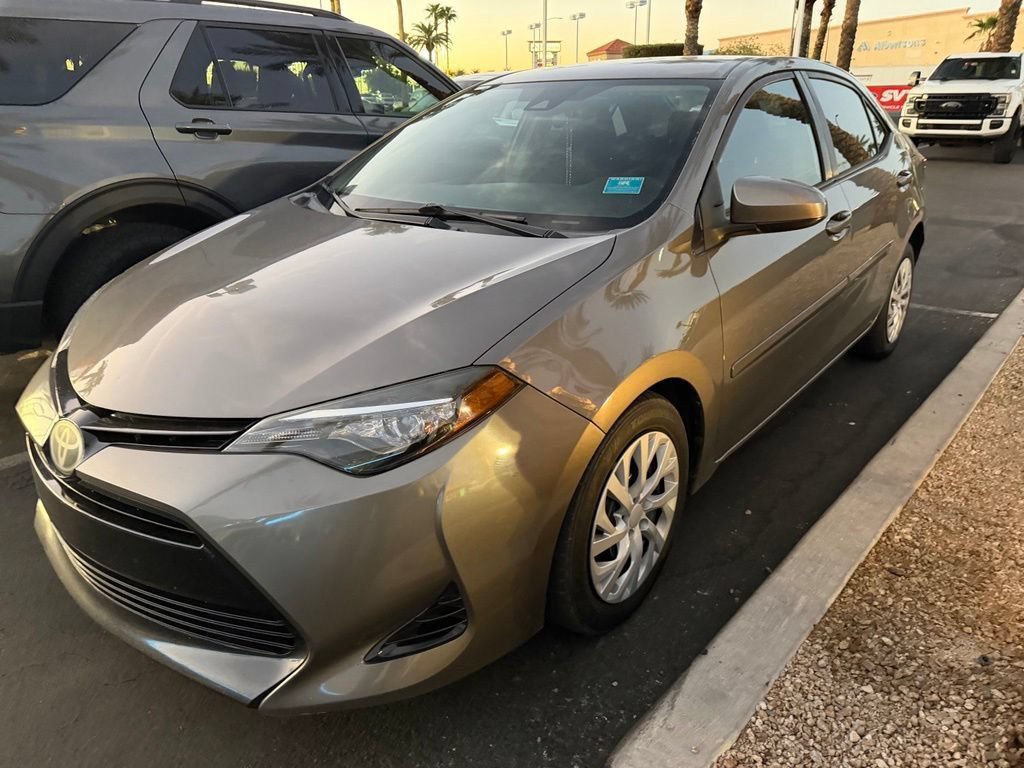 Used 2017 Toyota Corolla LE w/ Body Protection Package FWD image 1