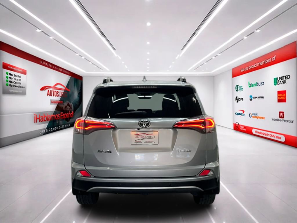 Used 2017 Toyota RAV4 Limited FWD image 6