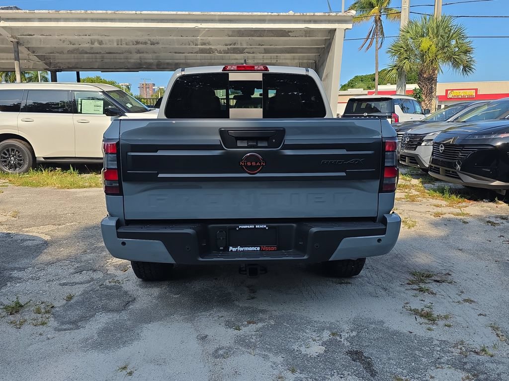 New 2026 Nissan Frontier PRO-4X w/ Pro-4x Convenience Package AWD/4WD image 6
