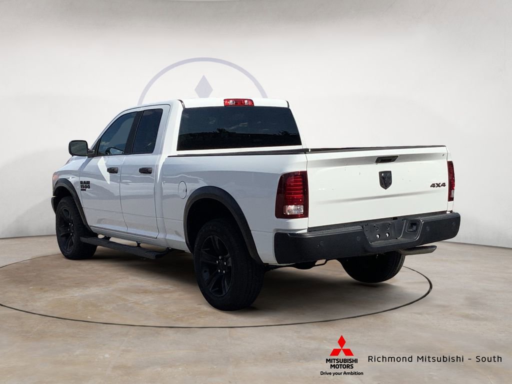 Used 2022 RAM 1500 Classic Warlock AWD/4WD image 5