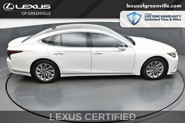 Certified 2021 Lexus LS 500 AWD w/ Interior Upgrade Package image 40