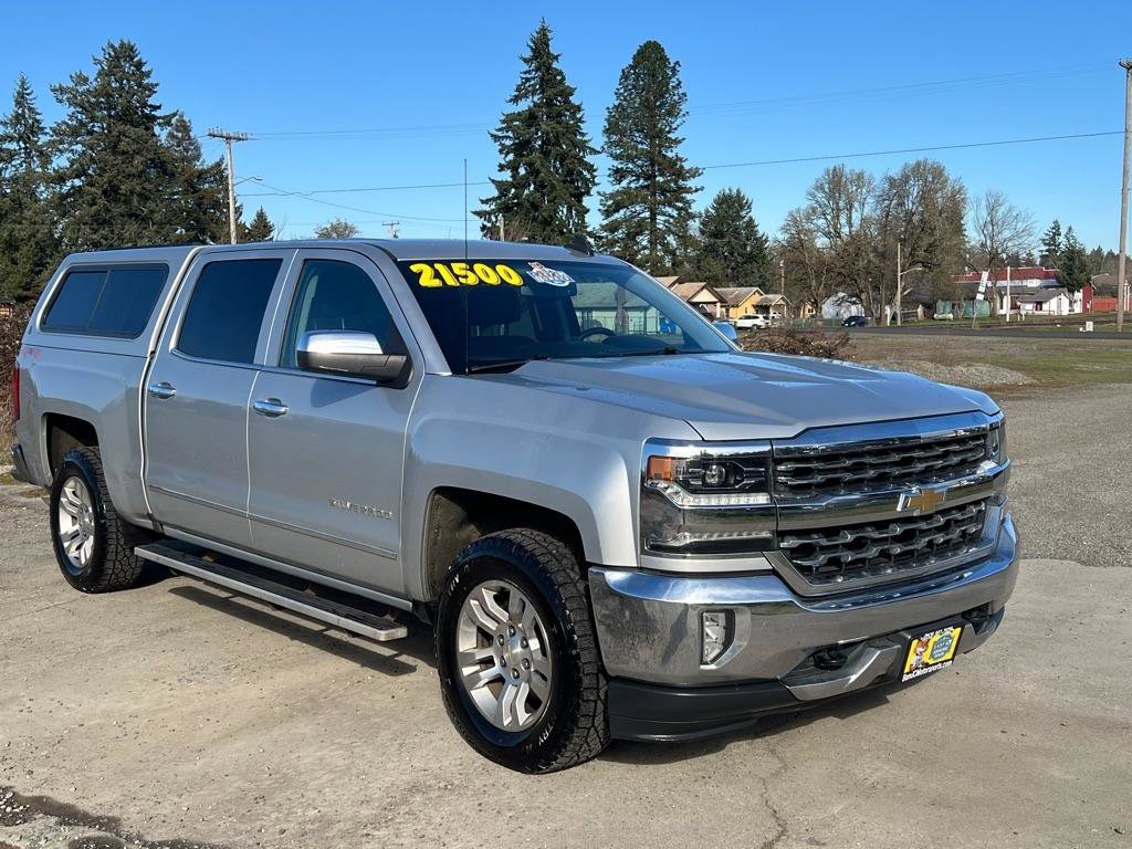 Used 2017 Chevrolet Silverado 1500 LTZ image 21