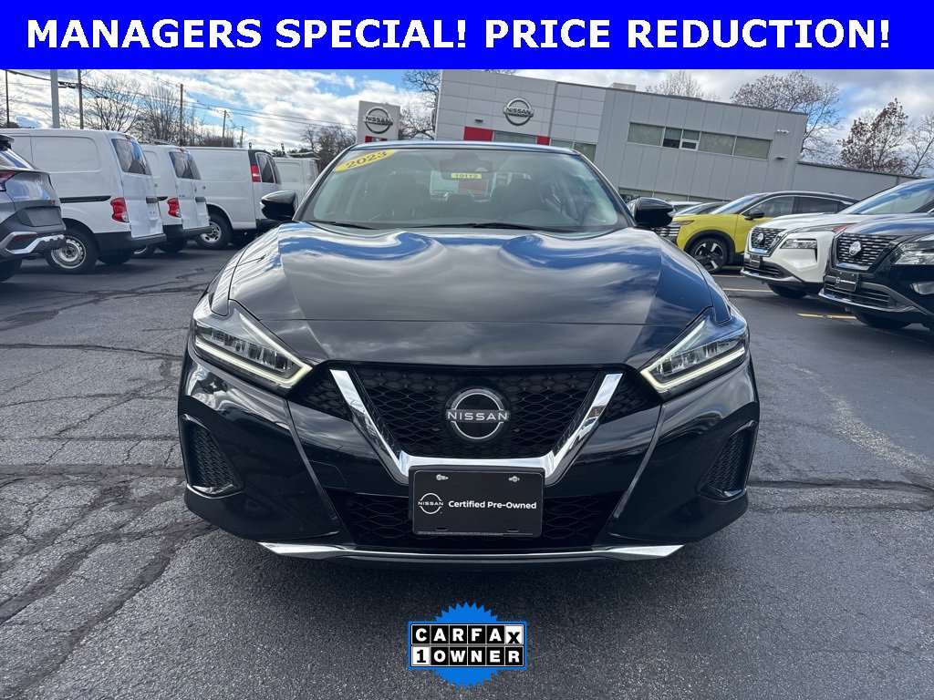 Certified 2023 Nissan Maxima SV w/ Floor Mat Group image 2