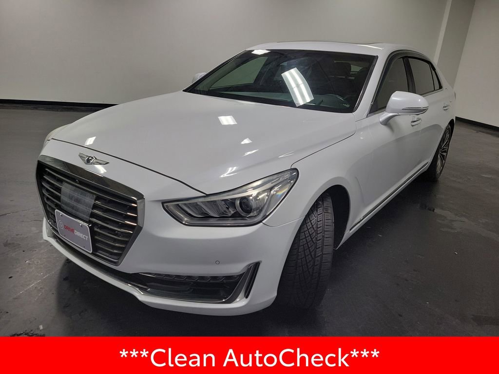 Used 2017 Genesis G90 3.3T Premium RWD image 4