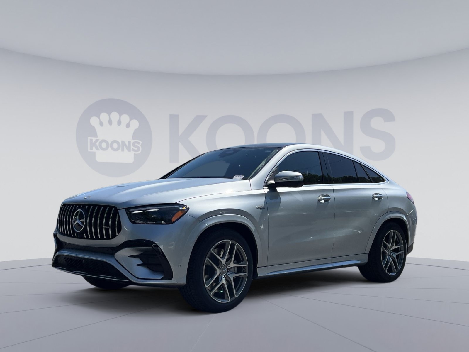 New 2026 Mercedes-Benz GLE 53 AMG 4MATIC Coupe image 1