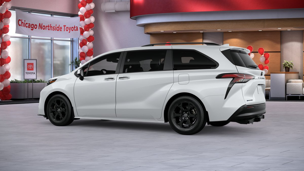 New 2026 Toyota Sienna XLE Woodland Edition AWD/4WD image 5