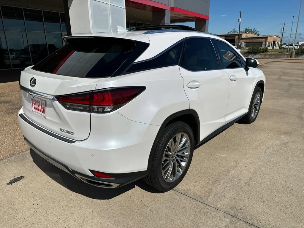 Used 2021 Lexus RX 350 AWD w/ Luxury Package image 7