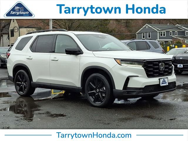 Certified 2025 Honda Pilot Black Edition image 1