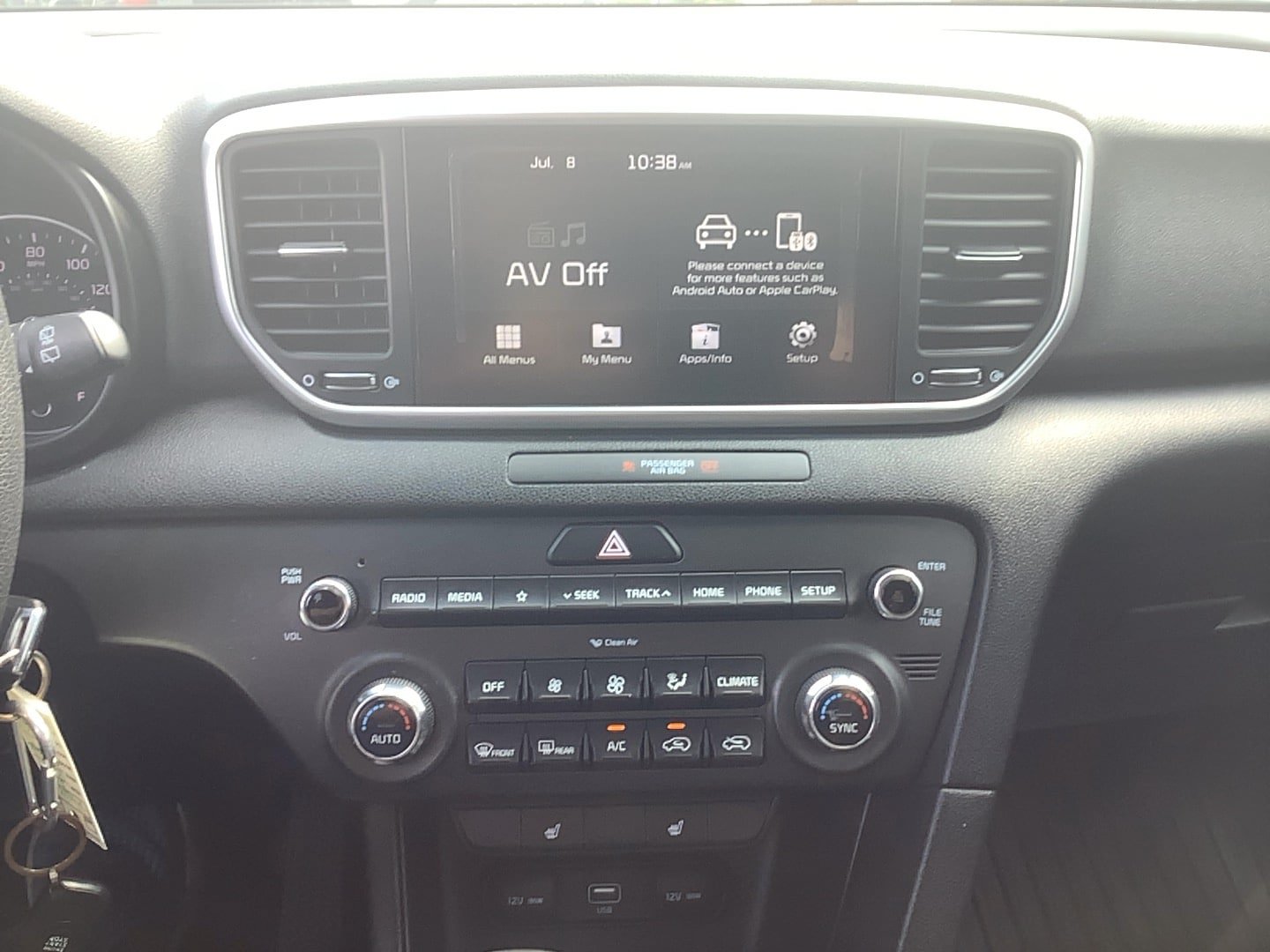 Used 2020 Kia Sportage LX w/ LX Popular Package AWD/4WD image 12