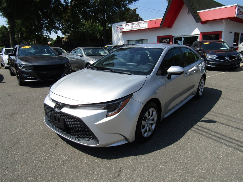 Used 2022 Toyota Corolla LE w/ Carpet Mat Package (TMS) FWD image 1
