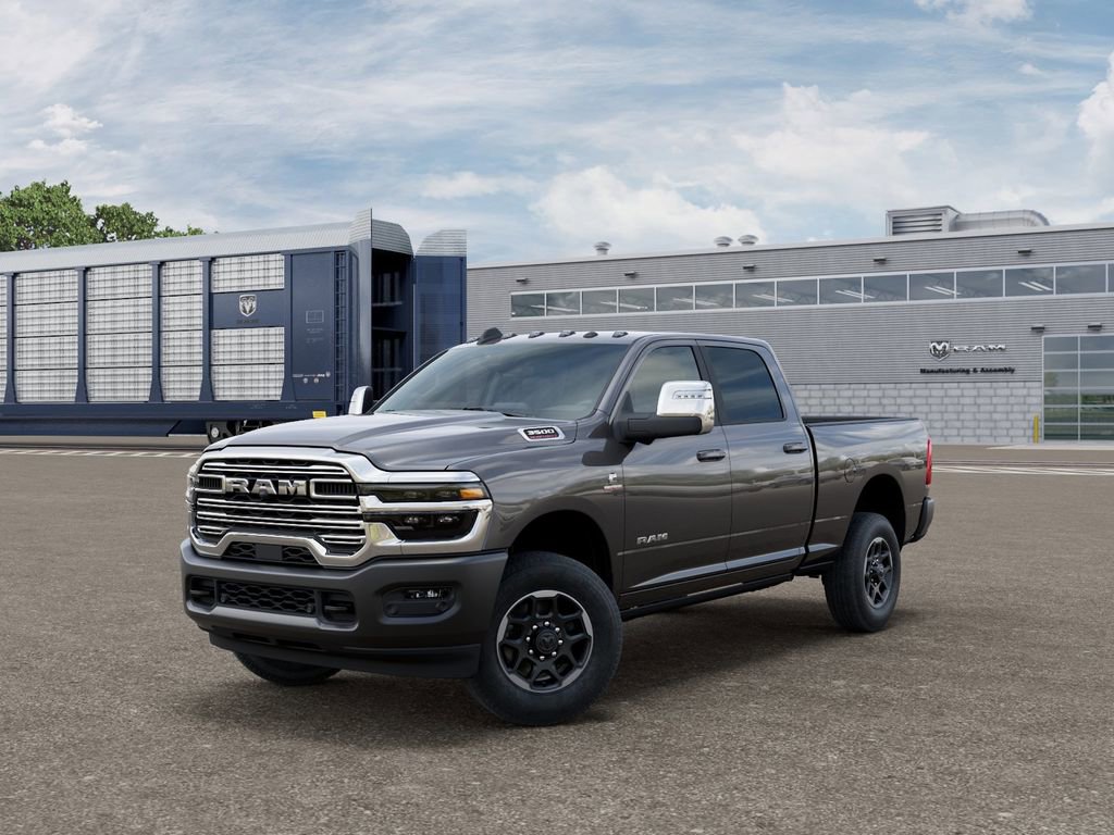 New 2025 RAM 3500 Laramie image 1