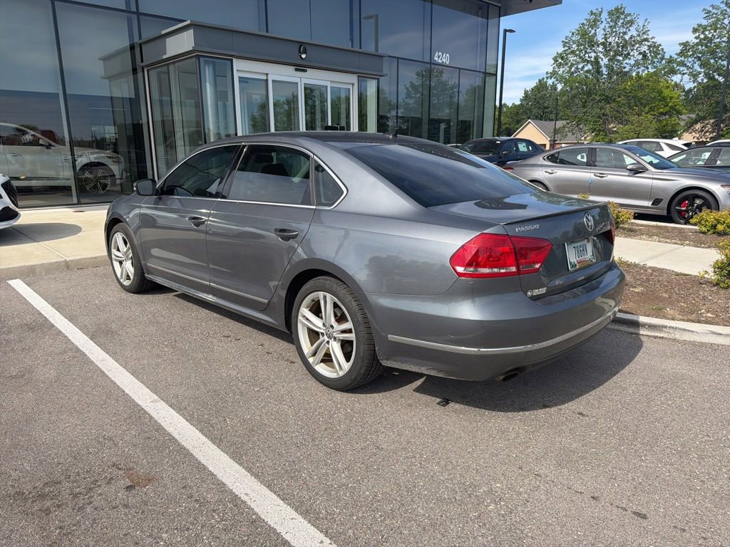 Used 2014 Volkswagen Passat 1.8T SEL Premium FWD image 13