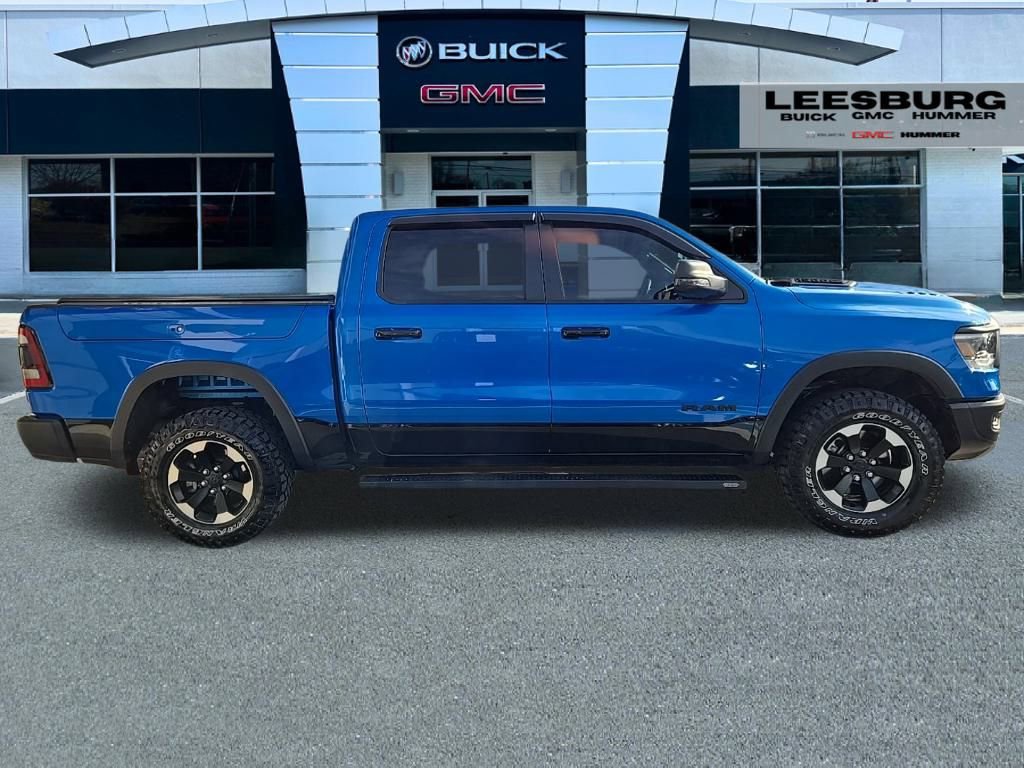 Used 2024 RAM 1500 Rebel w/ Rebel Level 1 Equipment Group image 8