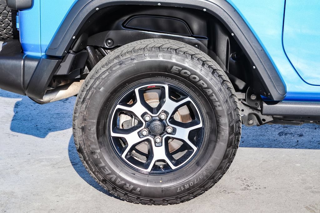 Used 2022 Jeep Wrangler Rubicon w/ Cold Weather Group AWD/4WD image 12