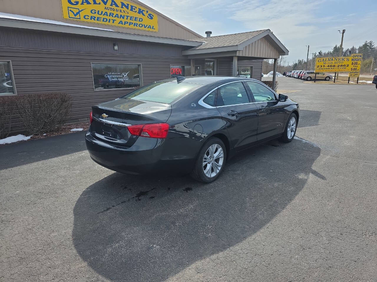 Used 2015 Chevrolet Impala LT w/ Convenience Package FWD image 6