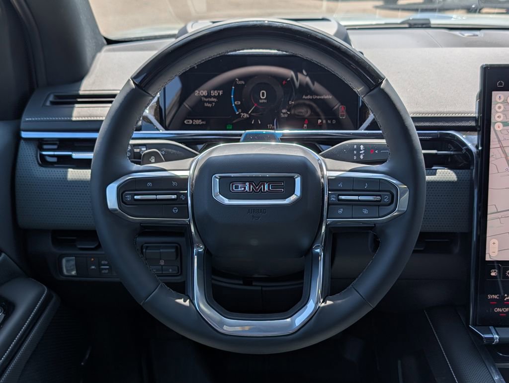 New 2026 GMC Sierra EV AT4 w/ AT4 Premium Package AWD/4WD image 35