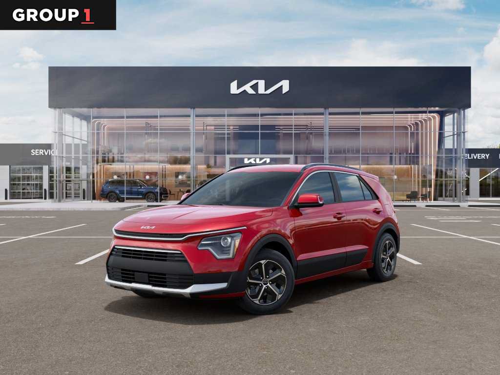 New 2026 Kia Niro EX FWD video 1
