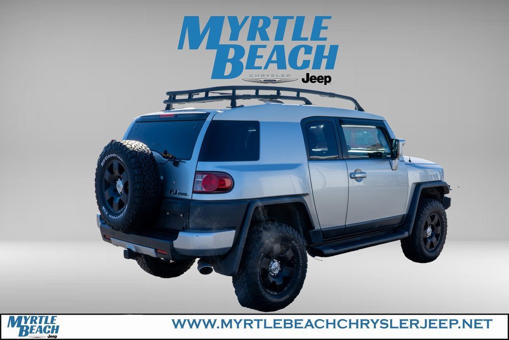 Used 2008 Toyota FJ Cruiser 4WD image 6