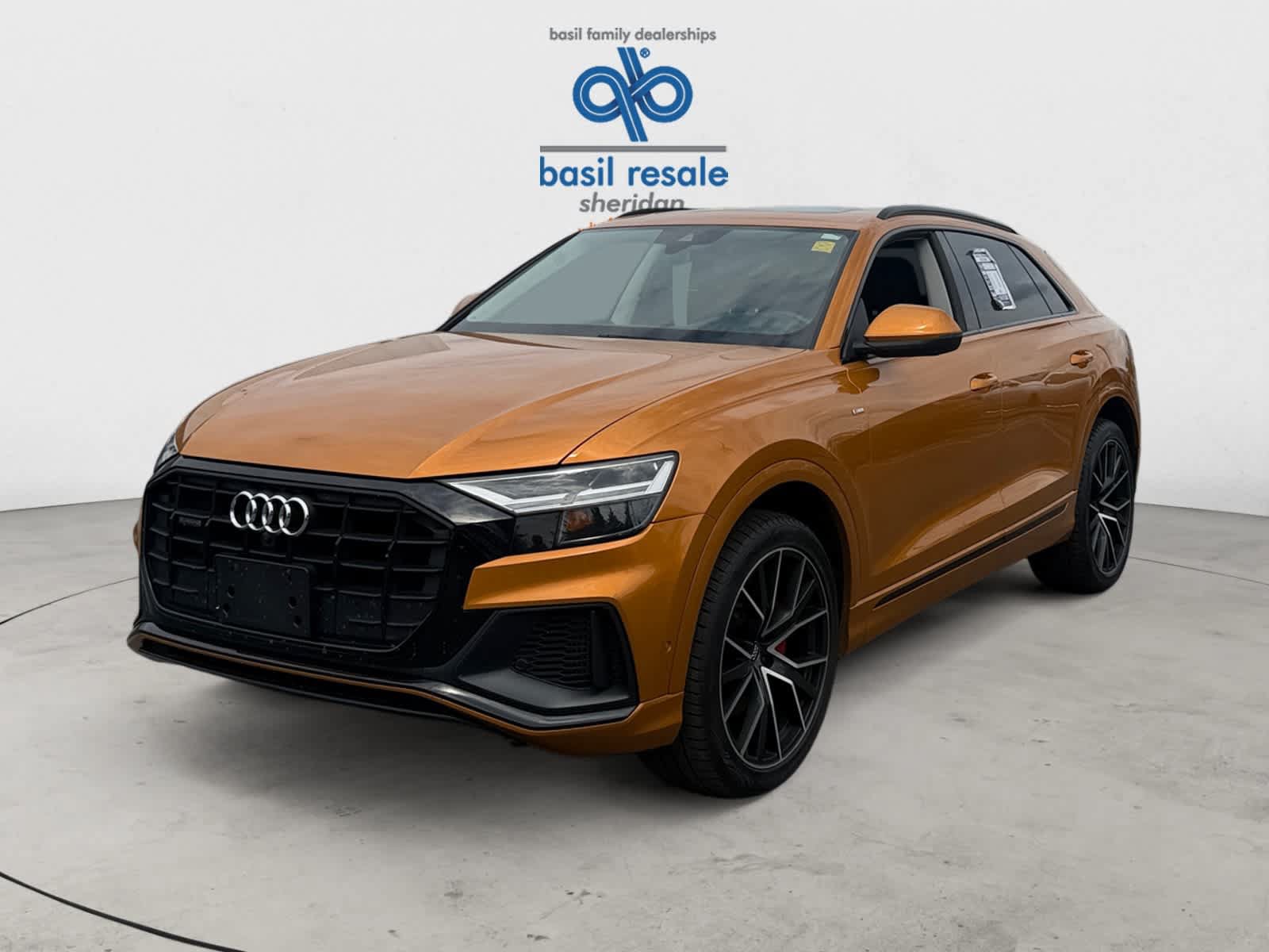 Used 2021 Audi Q8 Premium Plus w/ Premium Plus Package AWD/4WD image 2