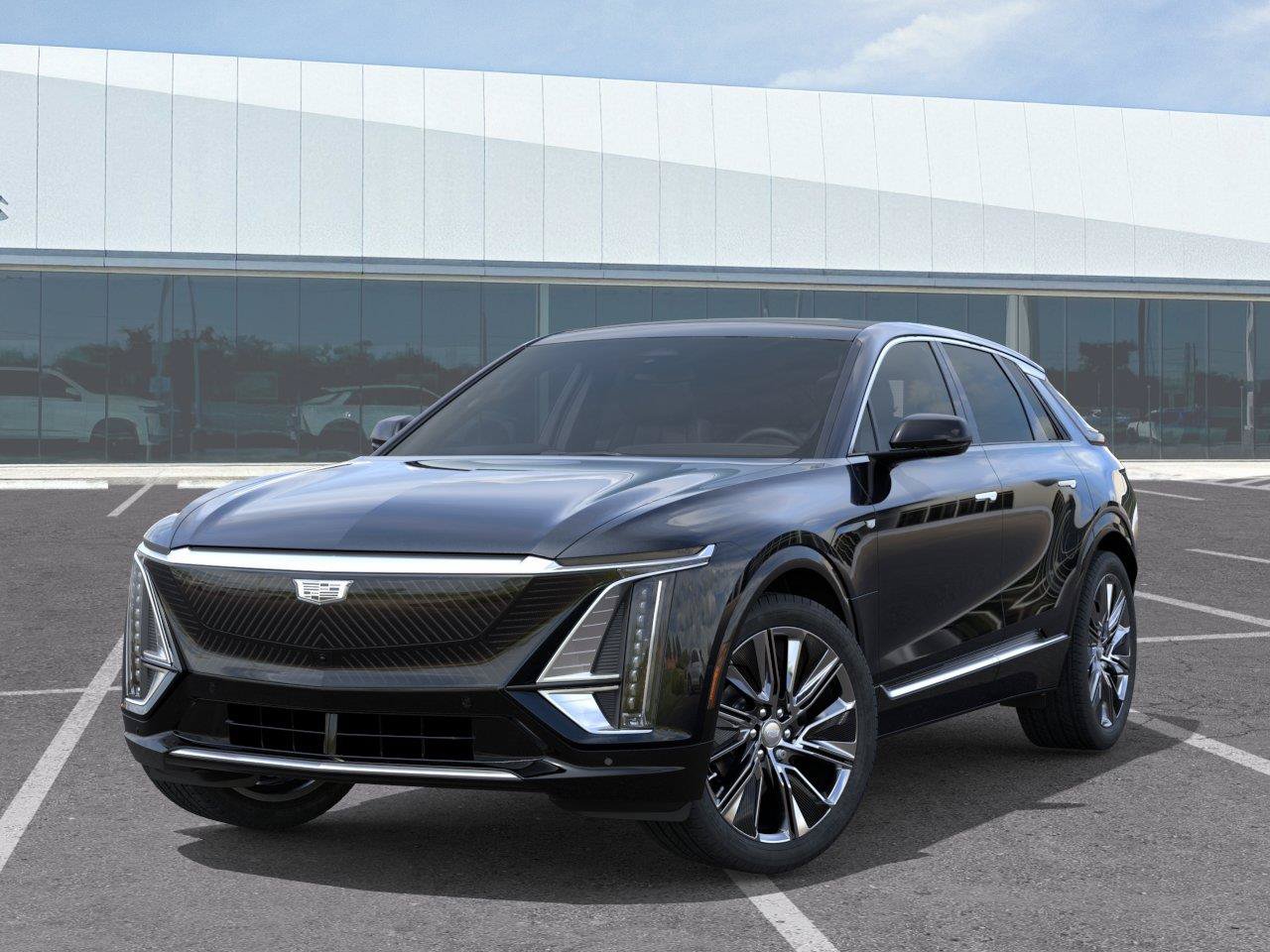 New 2026 Cadillac Lyriq Signature Luxury w/ Nappa Leather Package RWD image 7