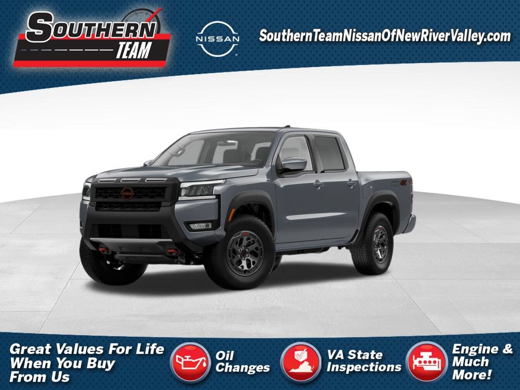 New 2026 Nissan Frontier PRO-4X w/ Tow Package